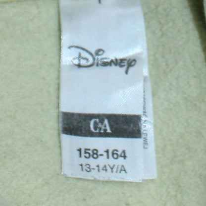 Girls UK Size 13-14 Years Disney Beige Pullover Hoodie