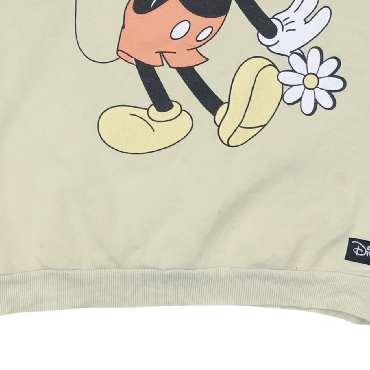 Girls UK Size 13-14 Years Disney Beige Pullover Hoodie