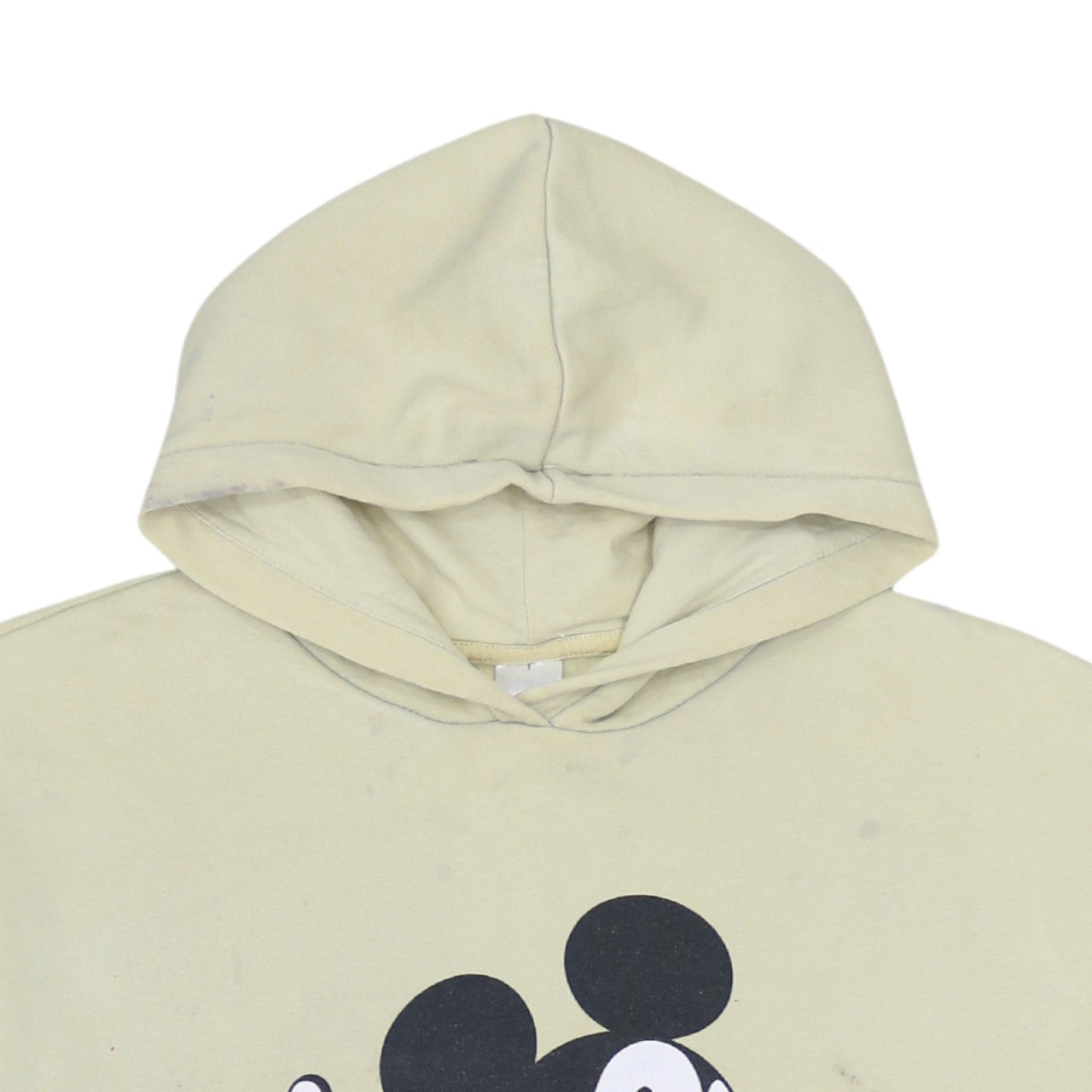 Girls UK Size 13-14 Years Disney Beige Pullover Hoodie