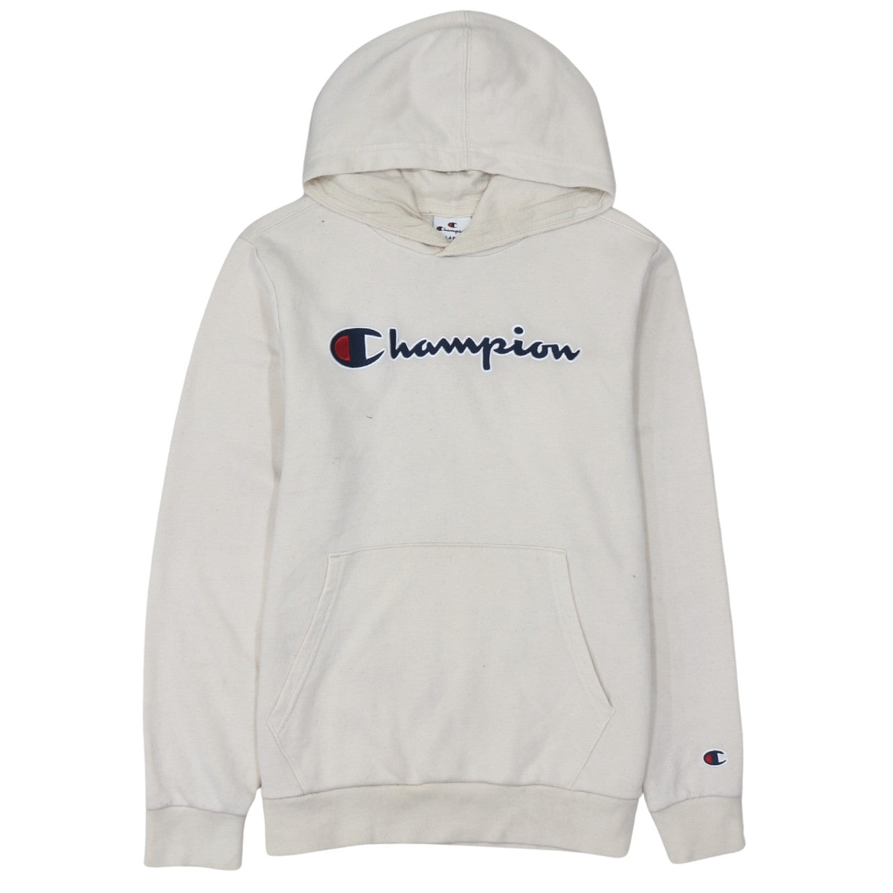 Boys UK Size 13-14 Years Champion Beige Pullover Hoodie