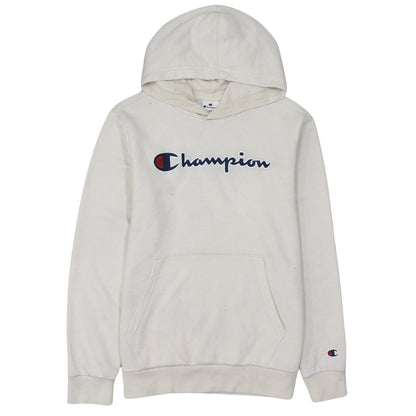 Boys UK Size 13-14 Years Champion Beige Pullover Hoodie