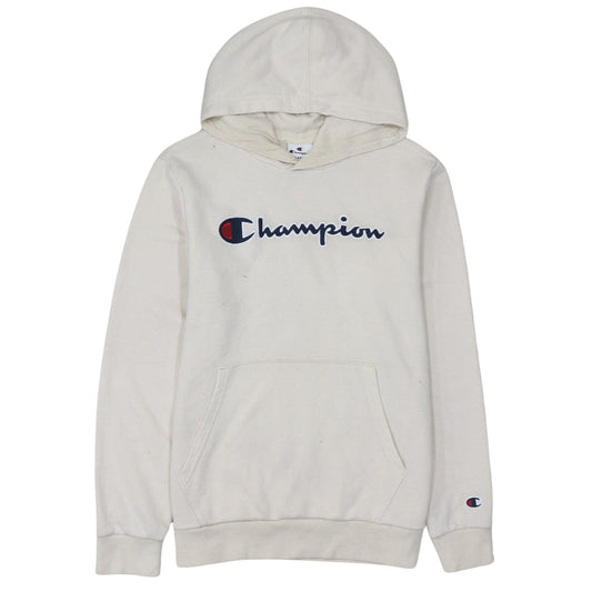 Boys UK Size 13-14 Years Champion Beige Pullover Hoodie