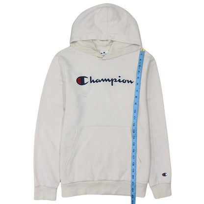 Boys UK Size 13-14 Years Champion Beige Pullover Hoodie