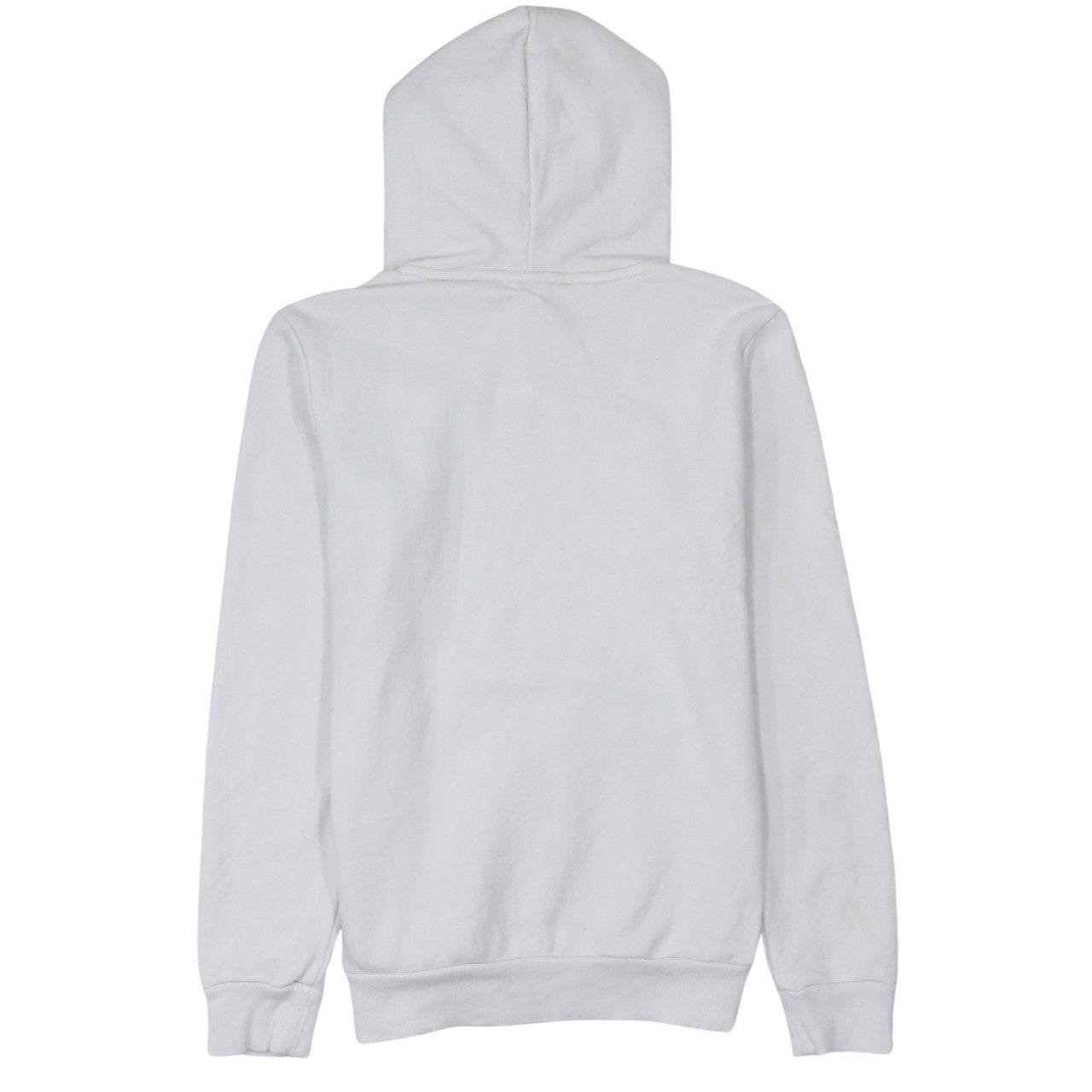 Womens UK Size S PUMA White Pullover Hoodie