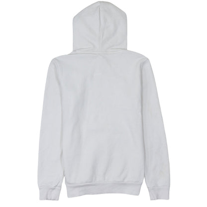 Womens UK Size S PUMA White Pullover Hoodie