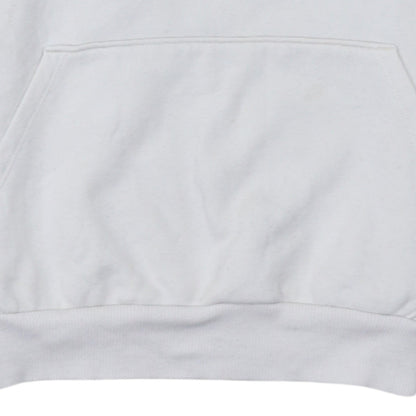 Womens UK Size S PUMA White Pullover Hoodie