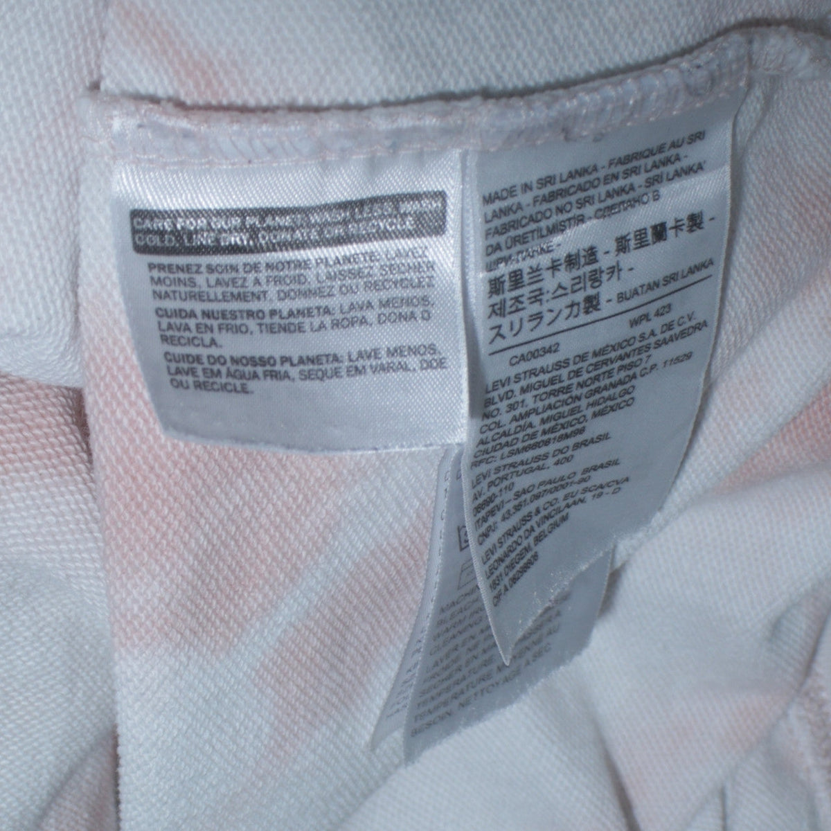 Mens UK Size S Levi's Beige Pullover Hoodie