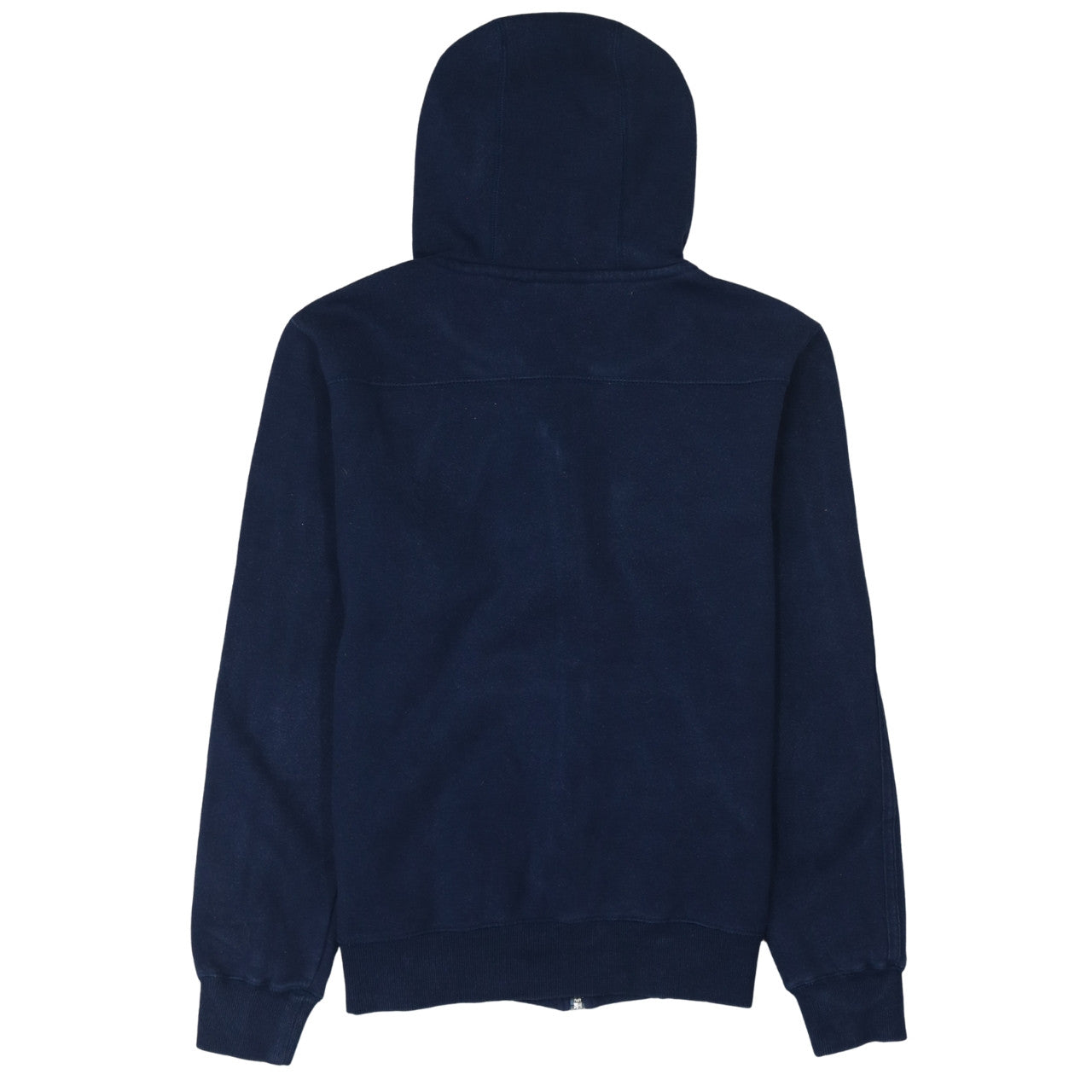 Mens UK Size S adidas Blue Full Zip Hoodie