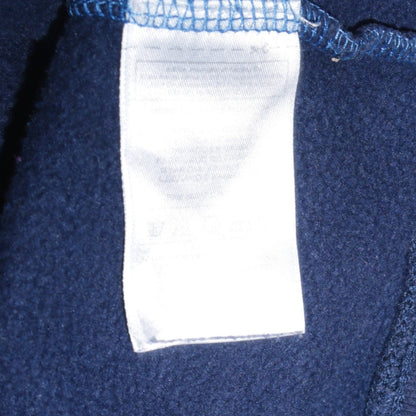 Mens UK Size S adidas Blue Full Zip Hoodie