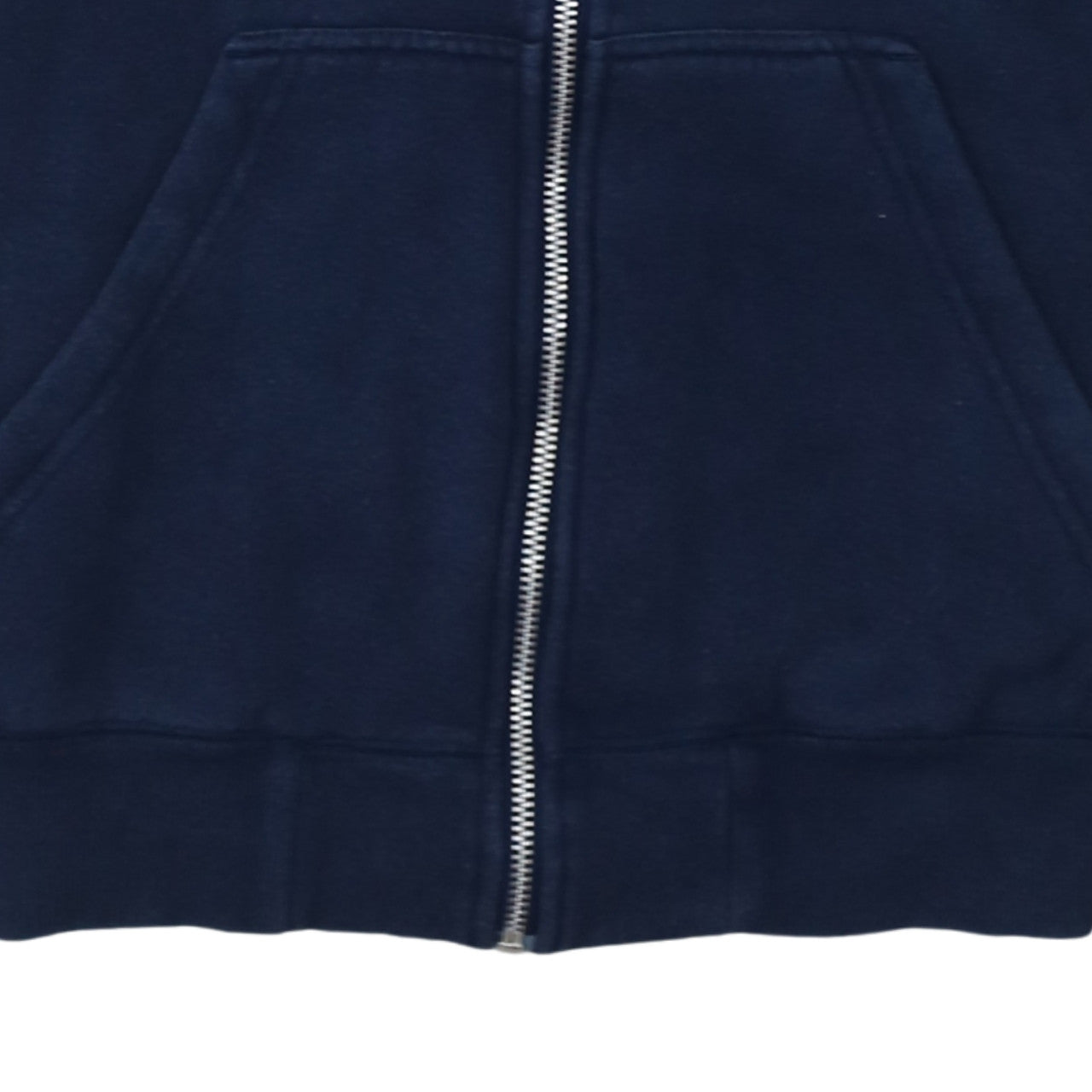 Mens UK Size S adidas Blue Full Zip Hoodie