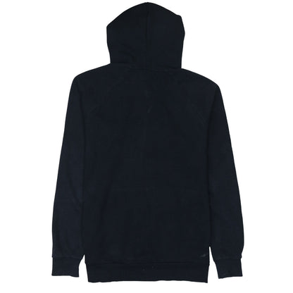 Mens UK Size S Under armour Black Full Zip Hoodie