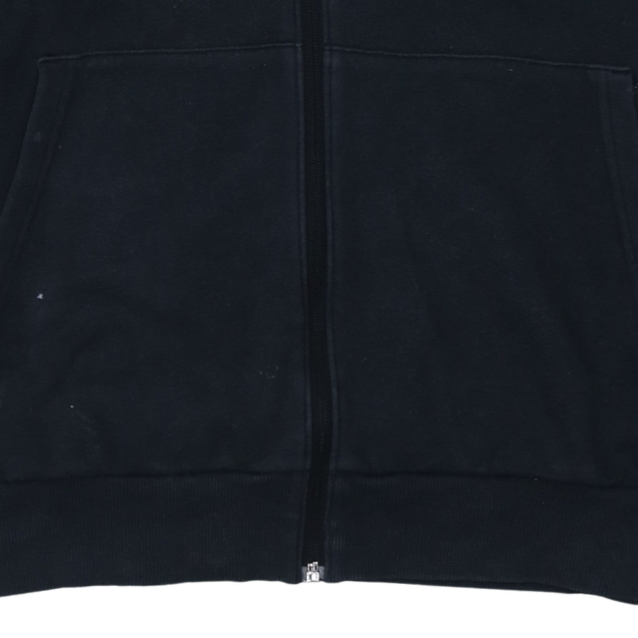 Mens UK Size S Under armour Black Full Zip Hoodie