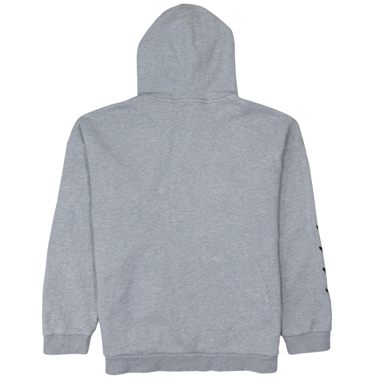 Womens UK Size 12 adidas Grey Pullover Hoodie