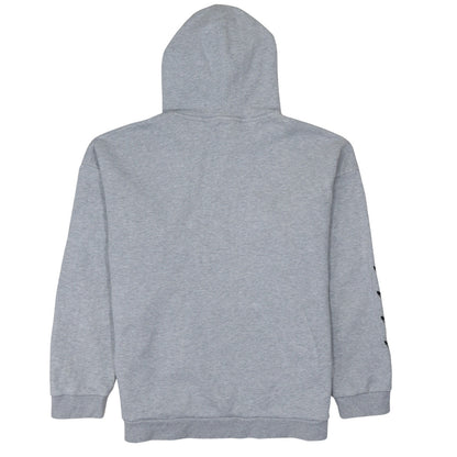 Womens UK Size 12 adidas Grey Pullover Hoodie
