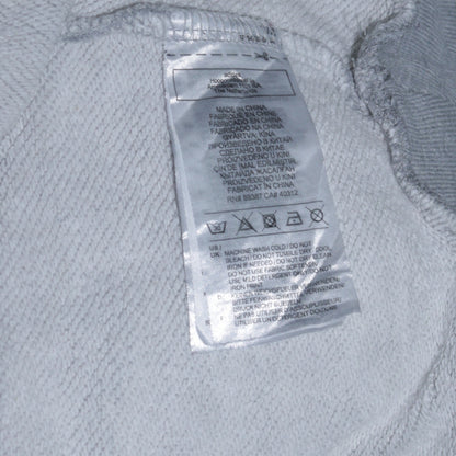 Womens UK Size 12 adidas Grey Pullover Hoodie