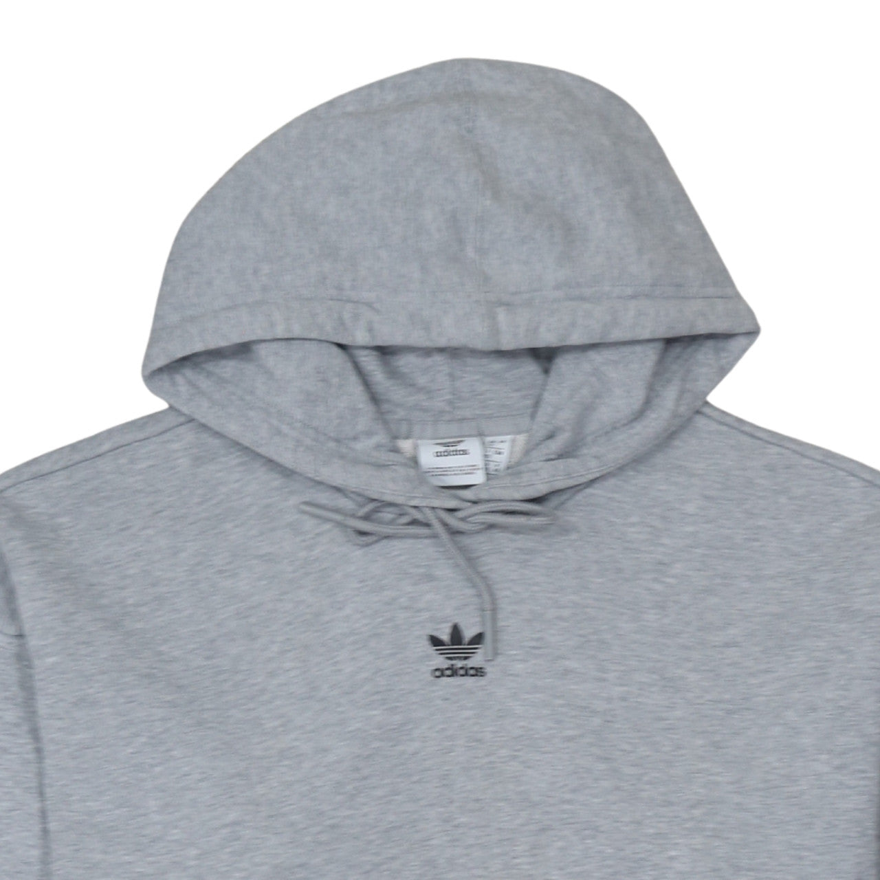 Womens UK Size 12 adidas Grey Pullover Hoodie