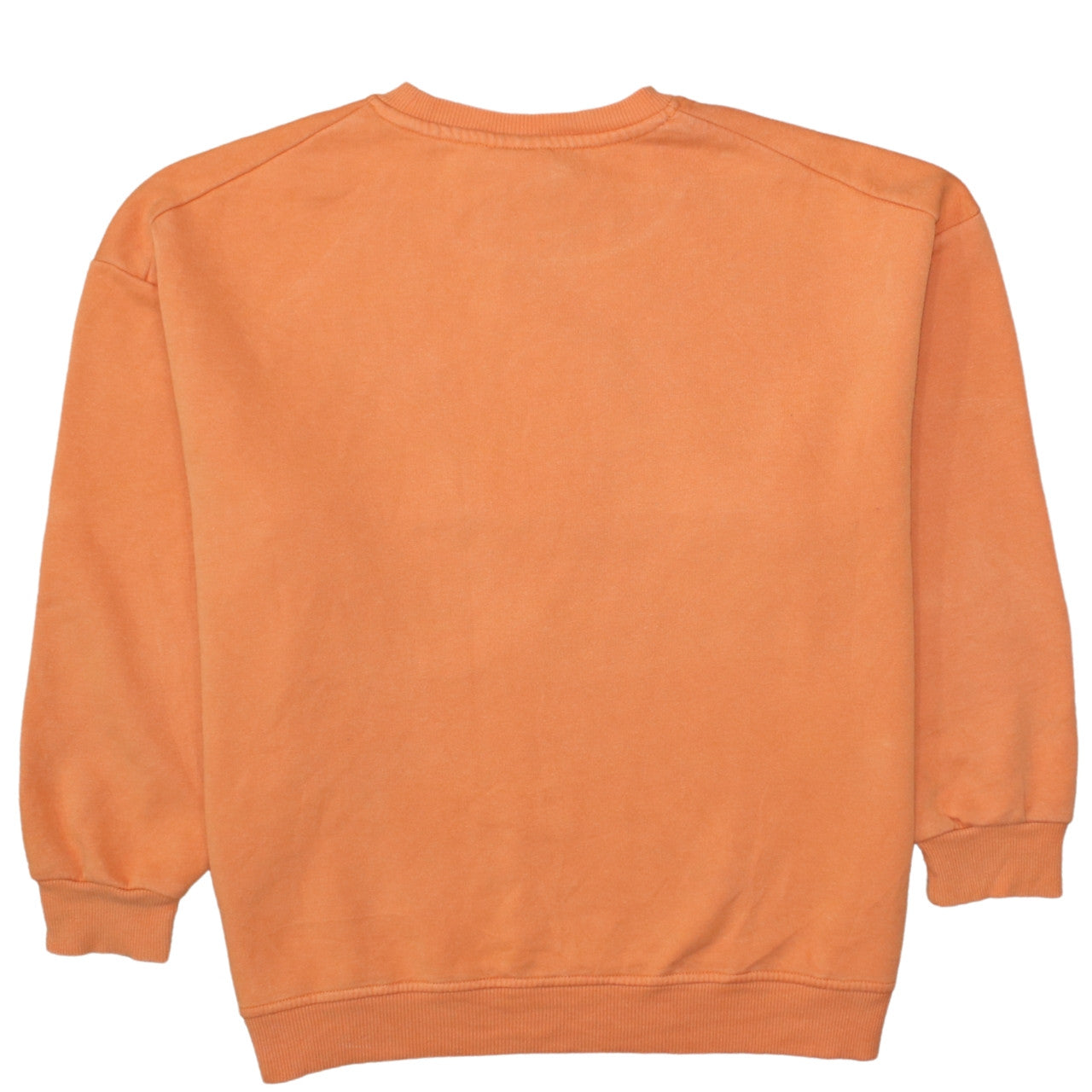 Womens UK Size 10/12 Disney Orange Pullover Sweatshirt