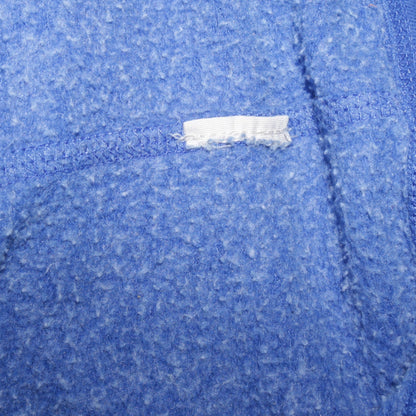 Womens UK Size L Hollister Blue Full Zip Hoodie