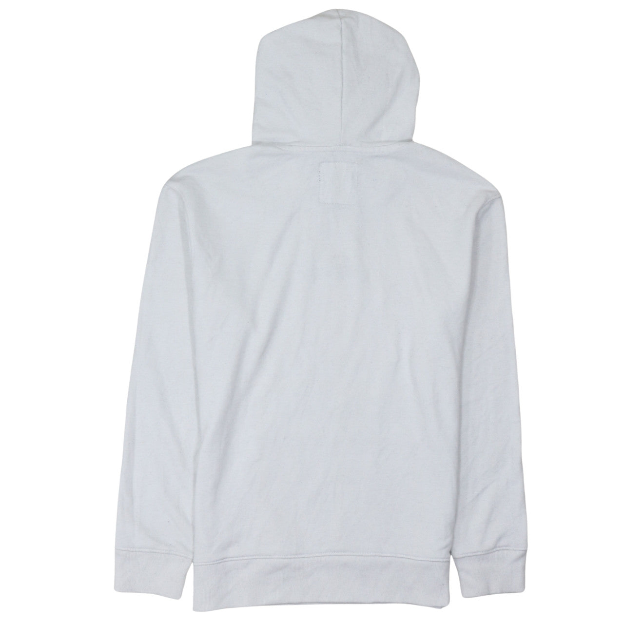 Mens UK Size XS Hollister White Pullover Hoodie