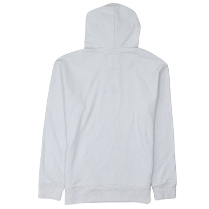 Mens UK Size XS Hollister White Pullover Hoodie