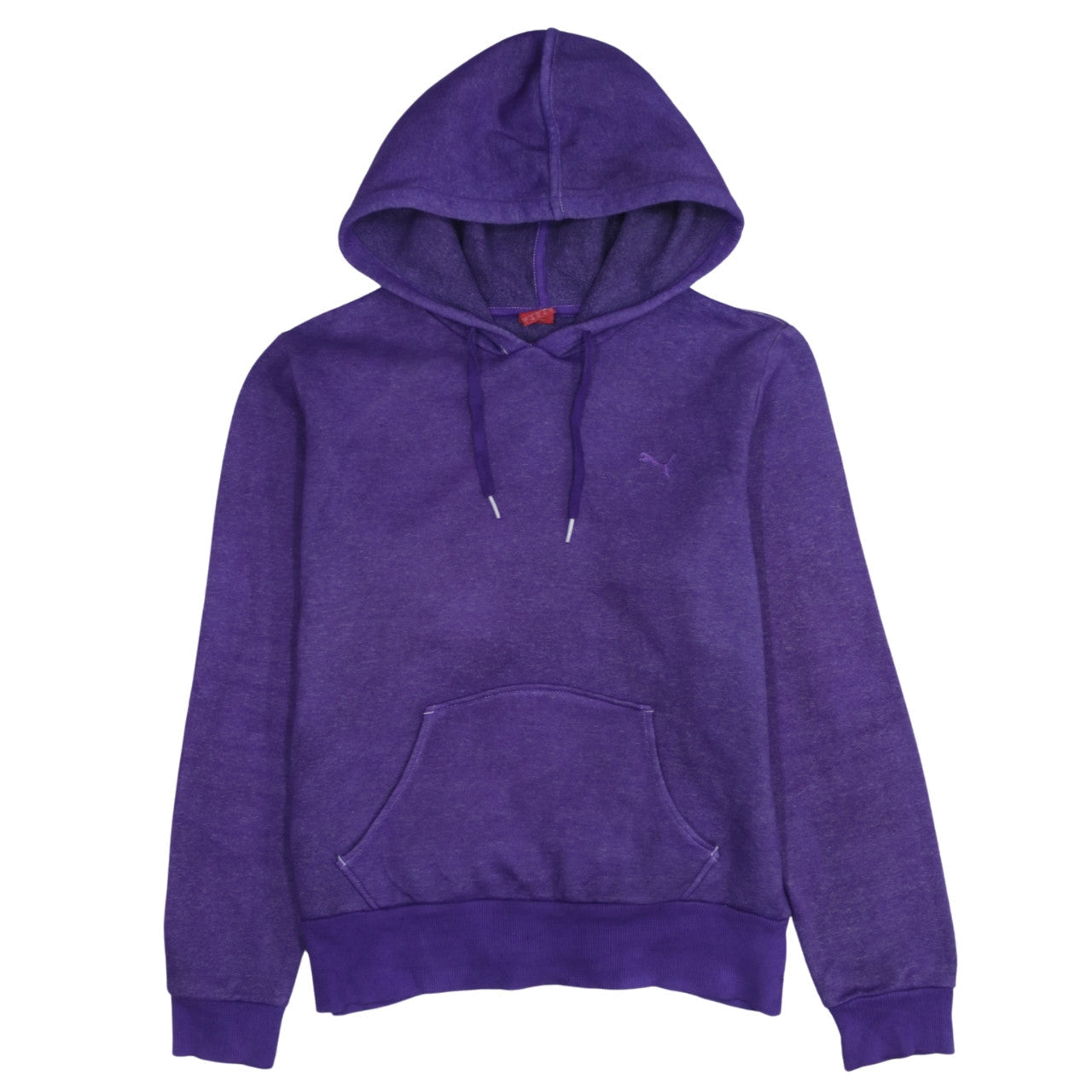 Womens UK Size 14 PUMA Purple Pullover Hoodie