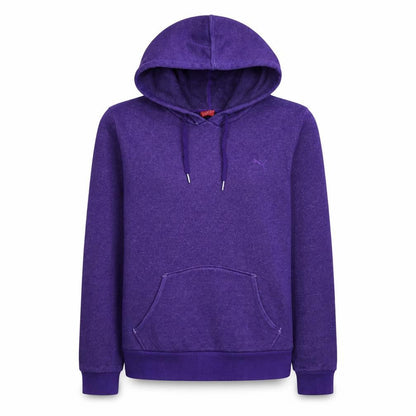 Womens UK Size 14 PUMA Purple Pullover Hoodie