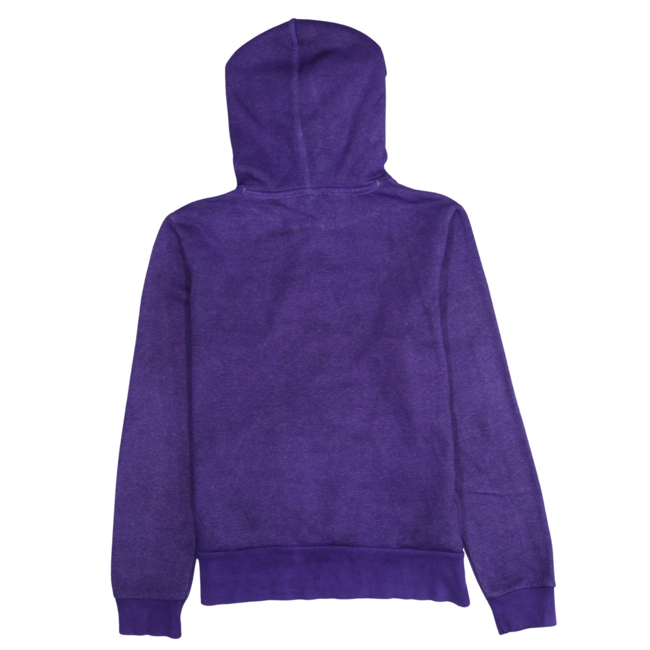 Womens UK Size 14 PUMA Purple Pullover Hoodie