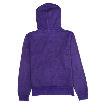 Womens UK Size 14 PUMA Purple Pullover Hoodie