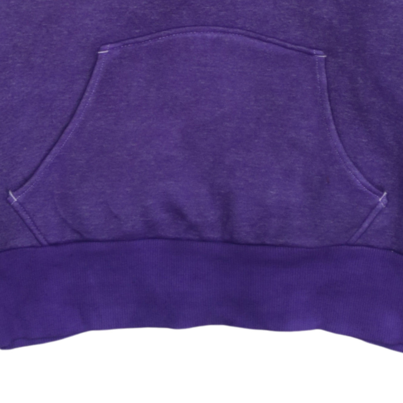 Womens UK Size 14 PUMA Purple Pullover Hoodie