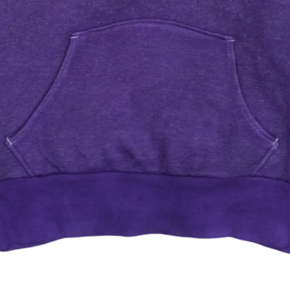 Womens UK Size 14 PUMA Purple Pullover Hoodie