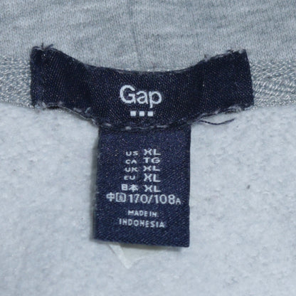 Womens UK Size XL Gap Grey Full Zip Hoodie