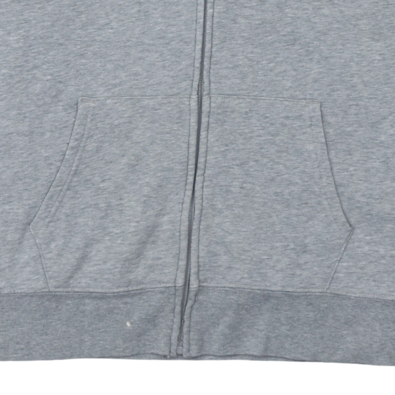 Womens UK Size XL Gap Grey Full Zip Hoodie