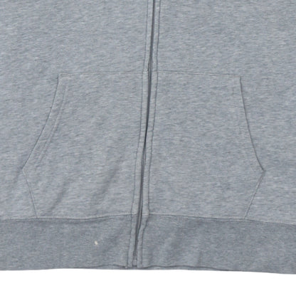 Womens UK Size XL Gap Grey Full Zip Hoodie