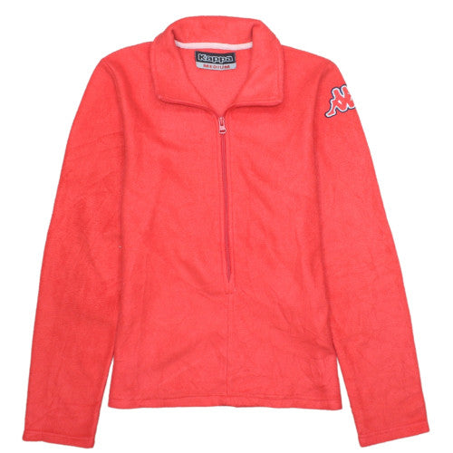 Womens UK Size M Kappa Red Pullover Sweatshirt
