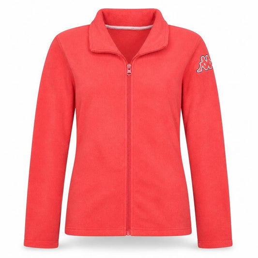 Womens UK Size M Kappa Red Pullover Sweatshirt