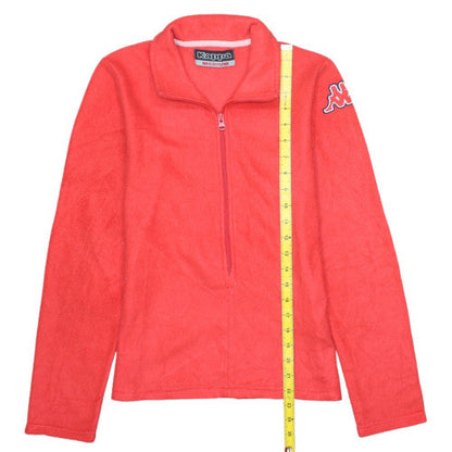 Womens UK Size M Kappa Red Pullover Sweatshirt
