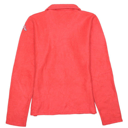 Womens UK Size M Kappa Red Pullover Sweatshirt