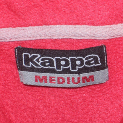 Womens UK Size M Kappa Red Pullover Sweatshirt