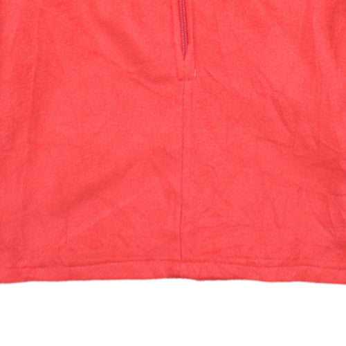 Womens UK Size M Kappa Red Pullover Sweatshirt