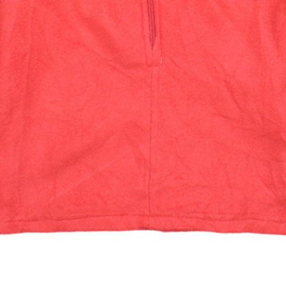 Womens UK Size M Kappa Red Pullover Sweatshirt