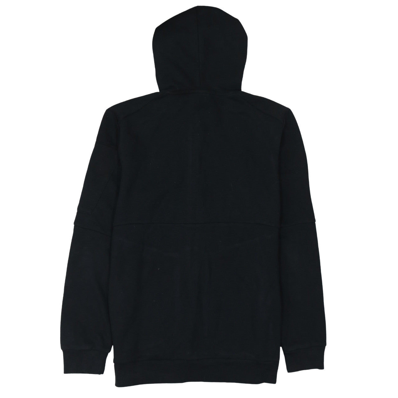 Mens UK Size S adidas Black Full Zip Hoodie