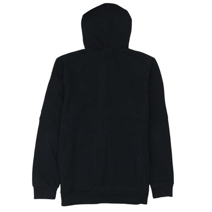 Mens UK Size S adidas Black Full Zip Hoodie