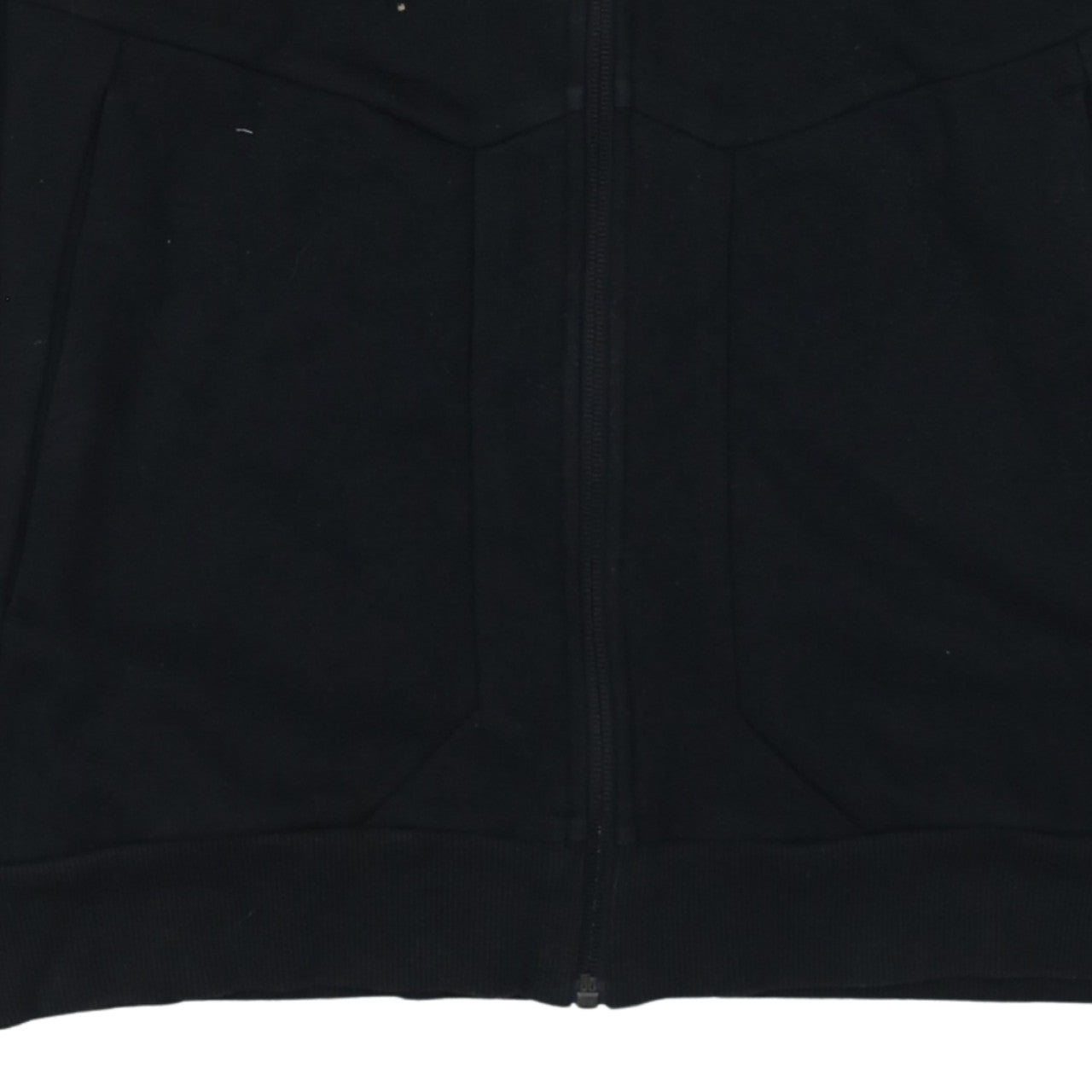 Mens UK Size S adidas Black Full Zip Hoodie