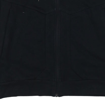Mens UK Size S adidas Black Full Zip Hoodie