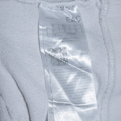 Womens UK Size S GUESS White Pullover Sweatshirt