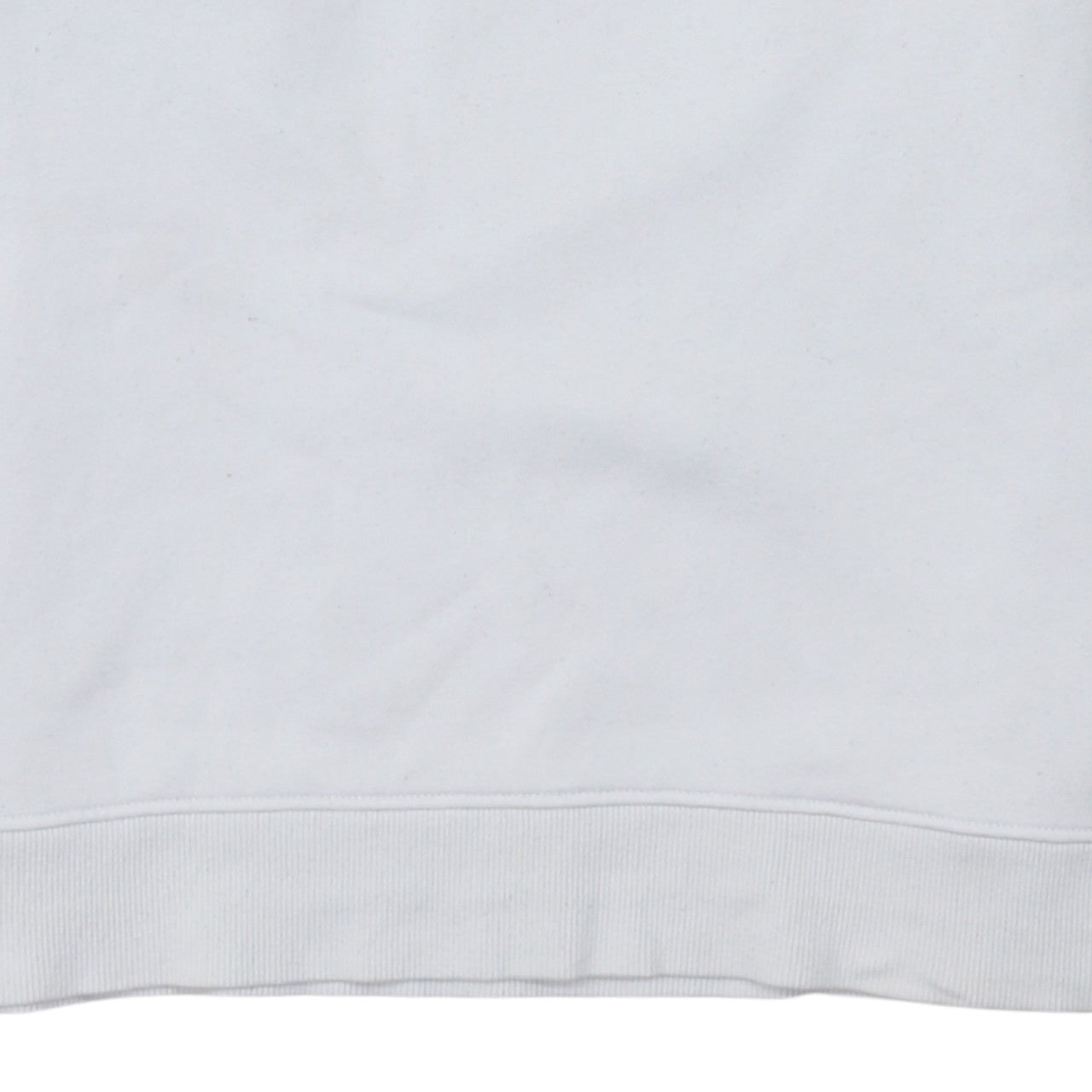 Womens UK Size S GUESS White Pullover Sweatshirt