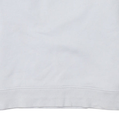 Womens UK Size S GUESS White Pullover Sweatshirt
