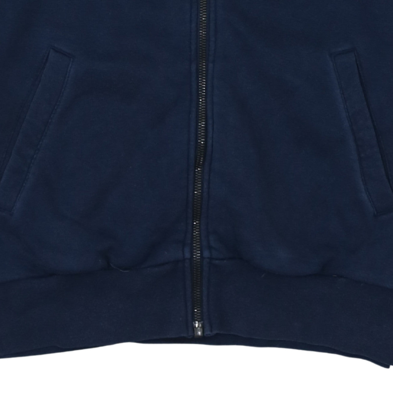 Womens UK Size S adidas Blue Full Zip Hoodie
