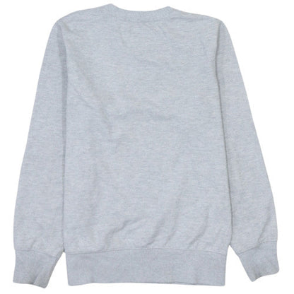 Levi's Boys Grey Sweatshirt 16 Years Crew Neck Logo Pullover