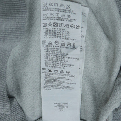 Levi's Boys Grey Sweatshirt 16 Years Crew Neck Logo Pullover